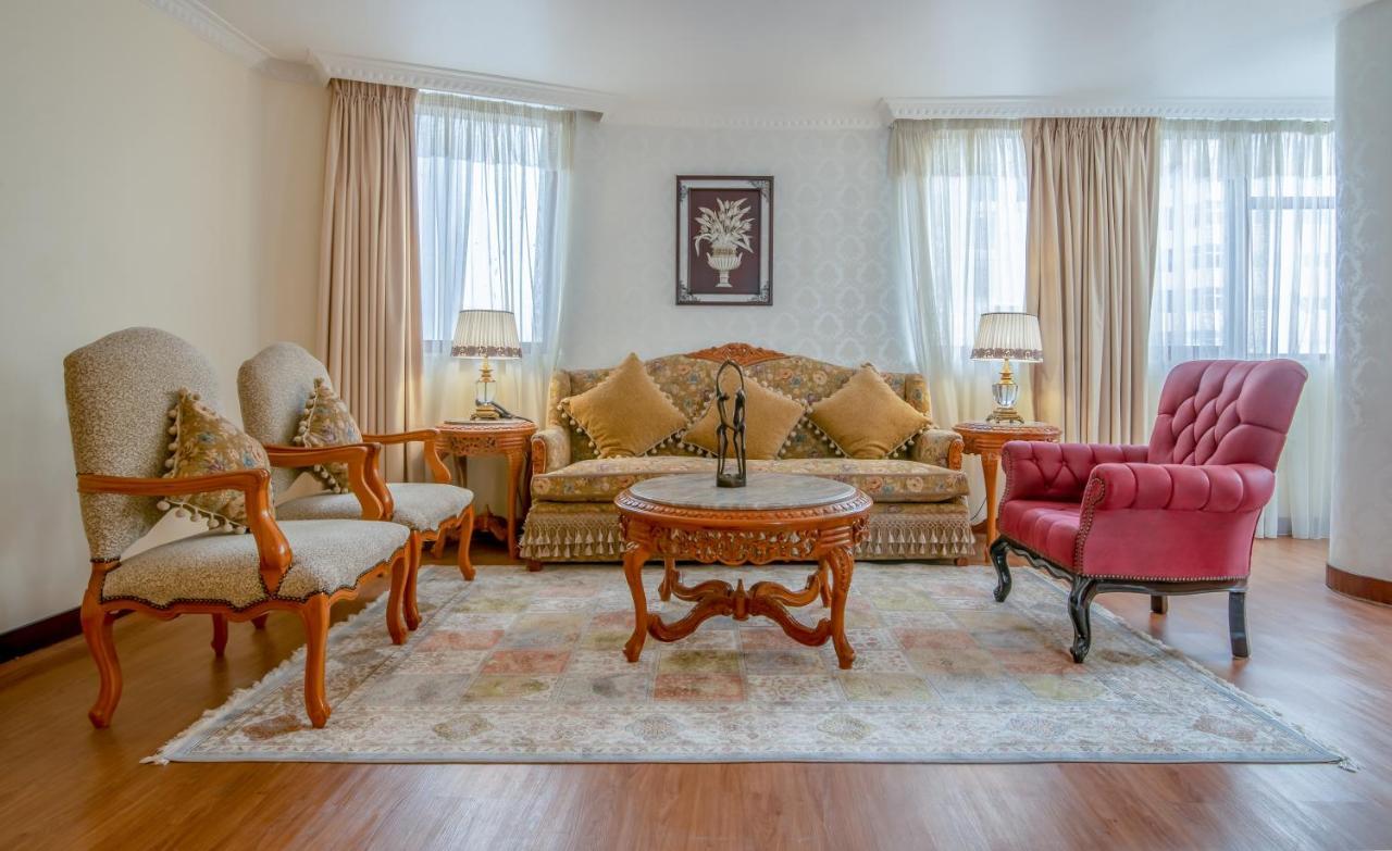 The Grand Palace Hotel Αντίς Αμπέμπα Εξωτερικό φωτογραφία