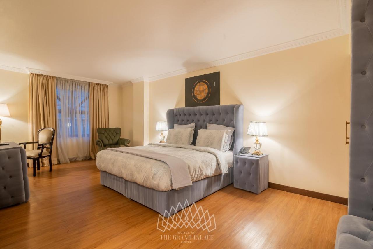 The Grand Palace Hotel Αντίς Αμπέμπα Εξωτερικό φωτογραφία