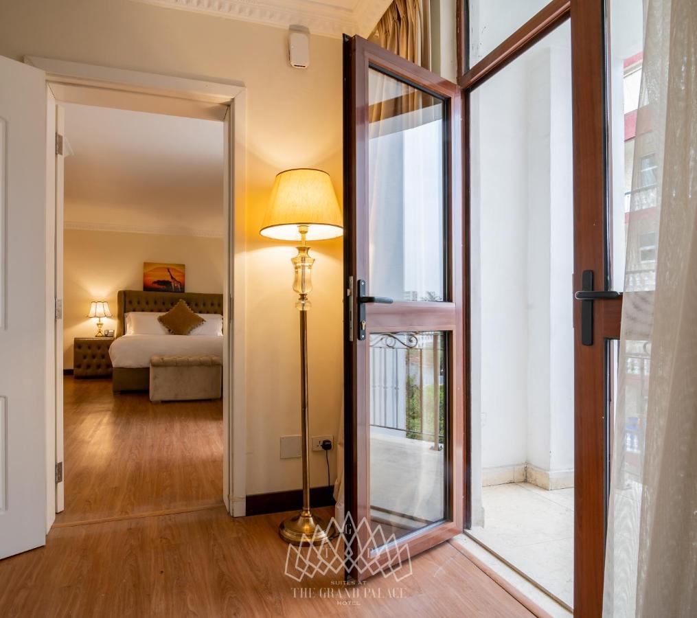 The Grand Palace Hotel Αντίς Αμπέμπα Εξωτερικό φωτογραφία