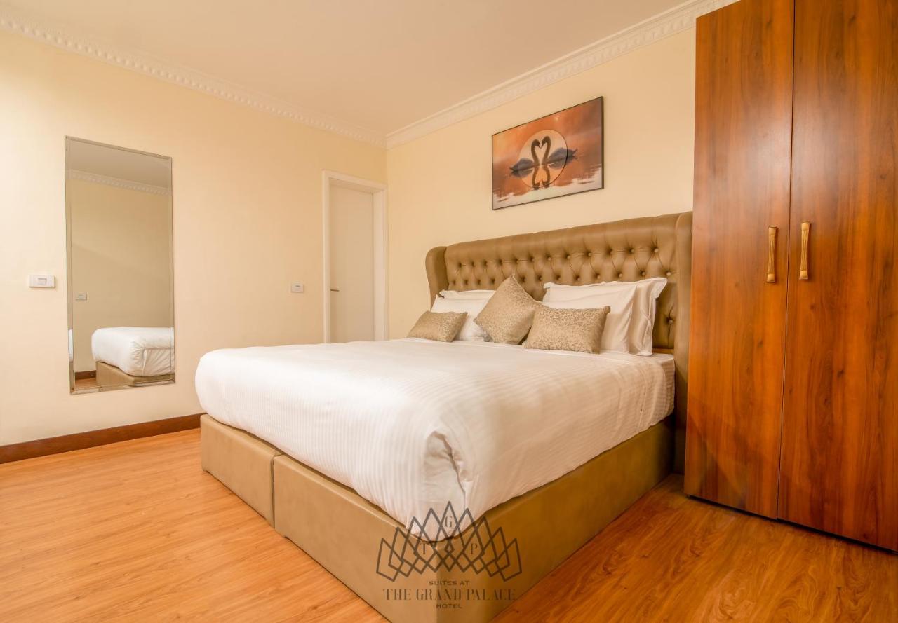 The Grand Palace Hotel Αντίς Αμπέμπα Εξωτερικό φωτογραφία