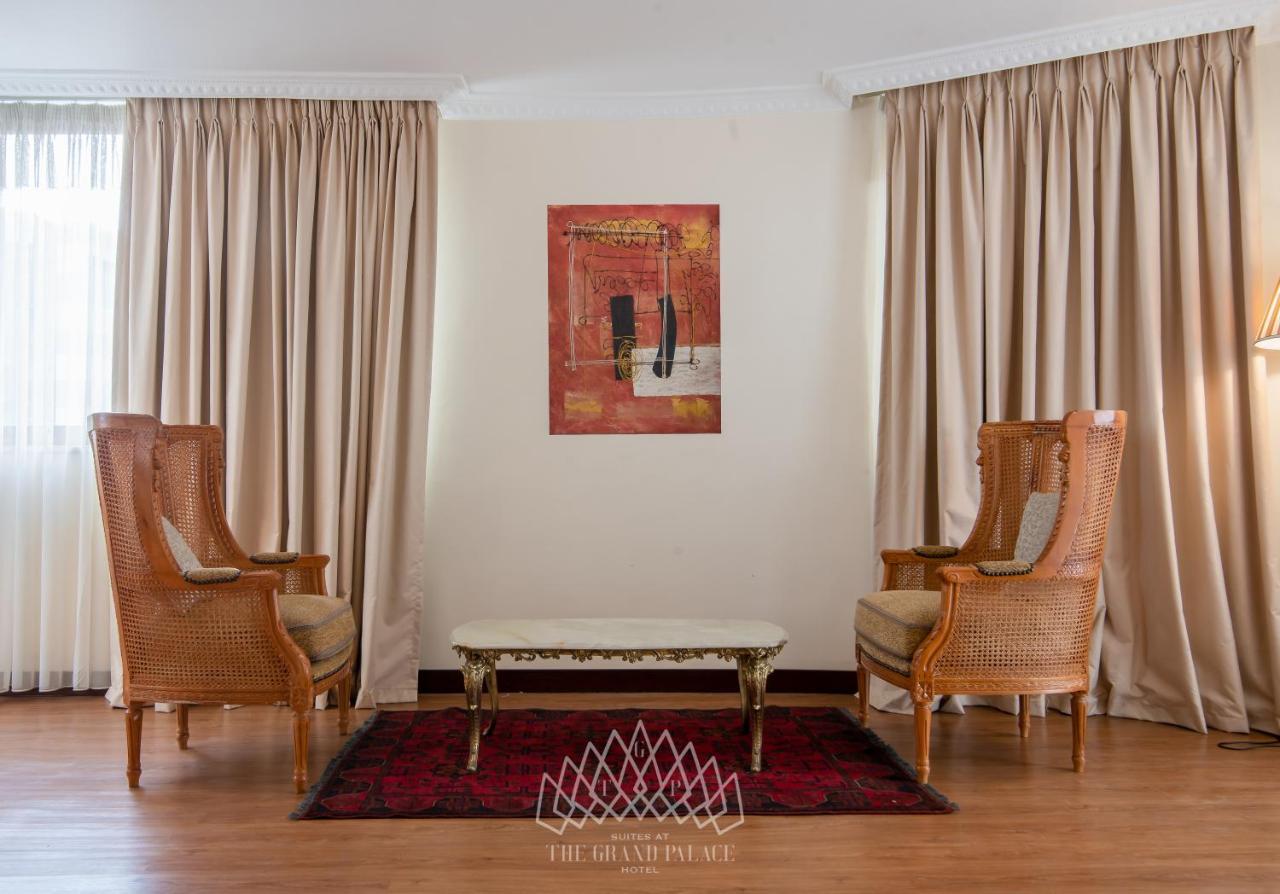 The Grand Palace Hotel Αντίς Αμπέμπα Εξωτερικό φωτογραφία