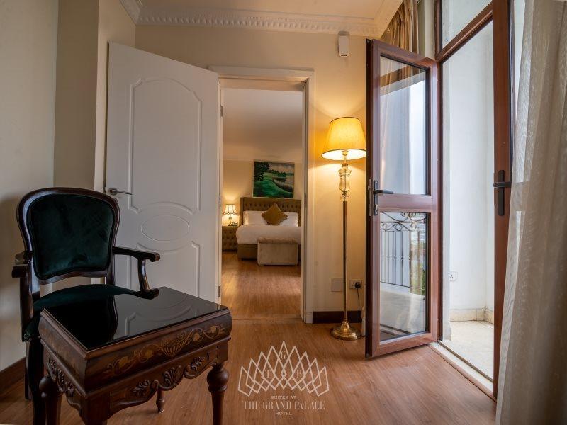 The Grand Palace Hotel Αντίς Αμπέμπα Εξωτερικό φωτογραφία